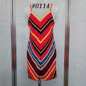 🤍NWOT Express Rainbow colored dress Size XS
